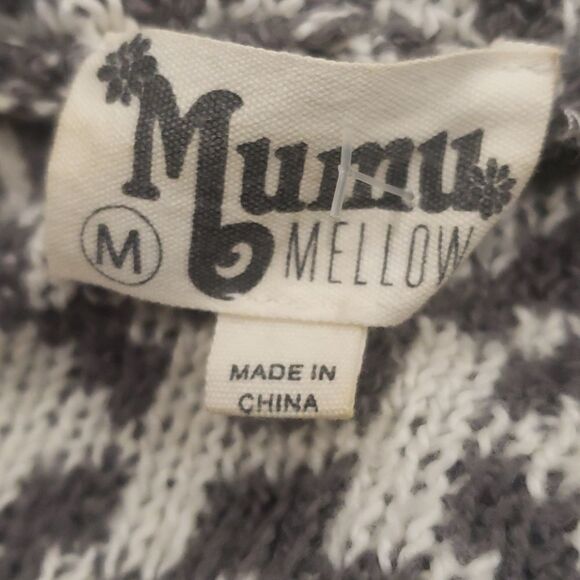 Show Me Your Mumu Grey Aztec Yummy Sweater - Picture 10 of 13